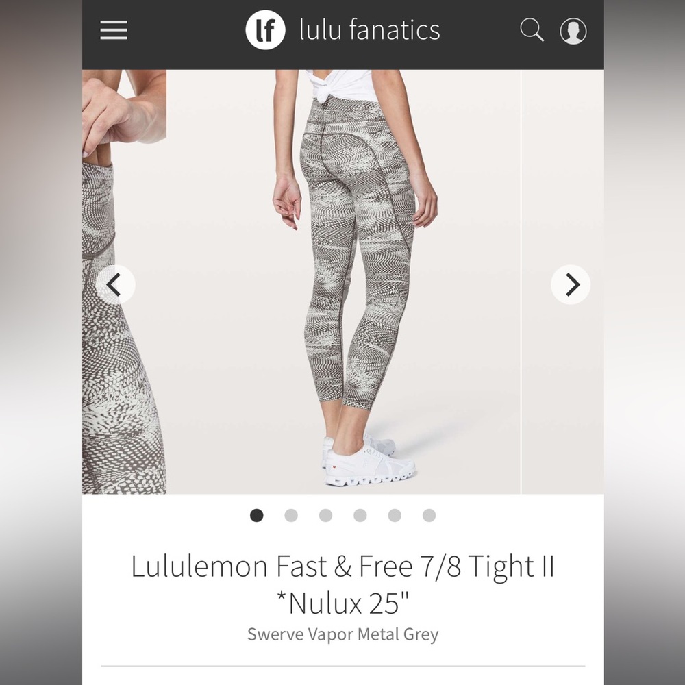 lululemon leggings